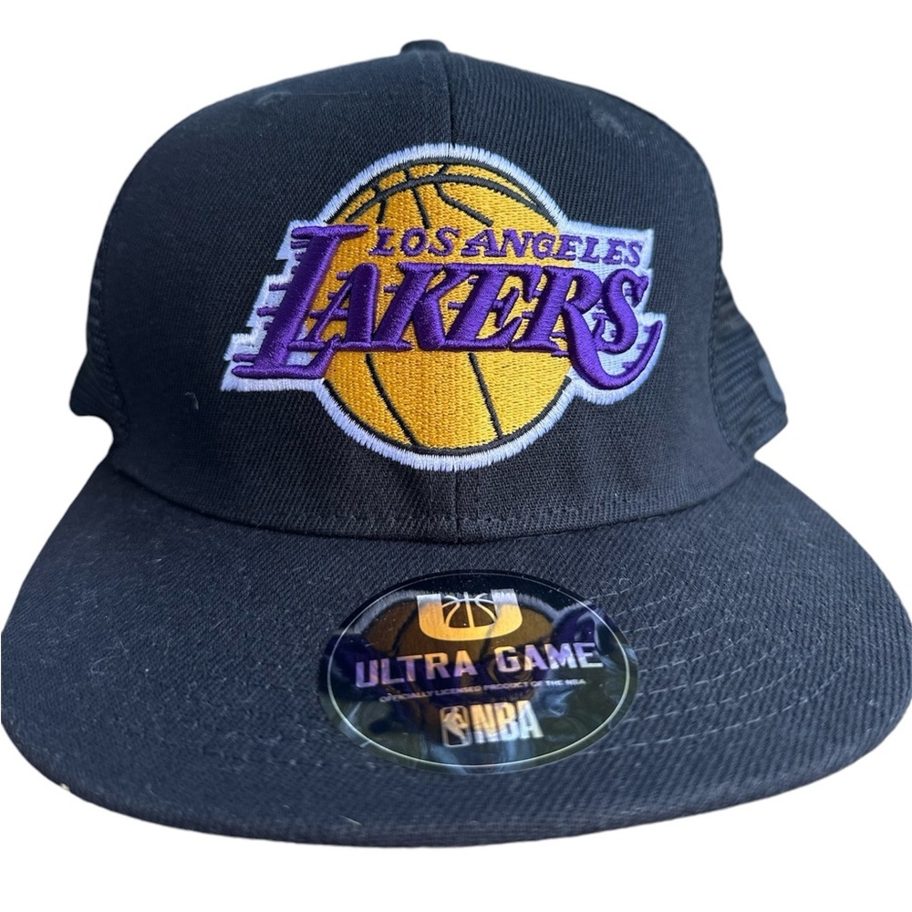 Los Angeles Lakers Ultra Game Official License One Size Men/Women Hat Brand New